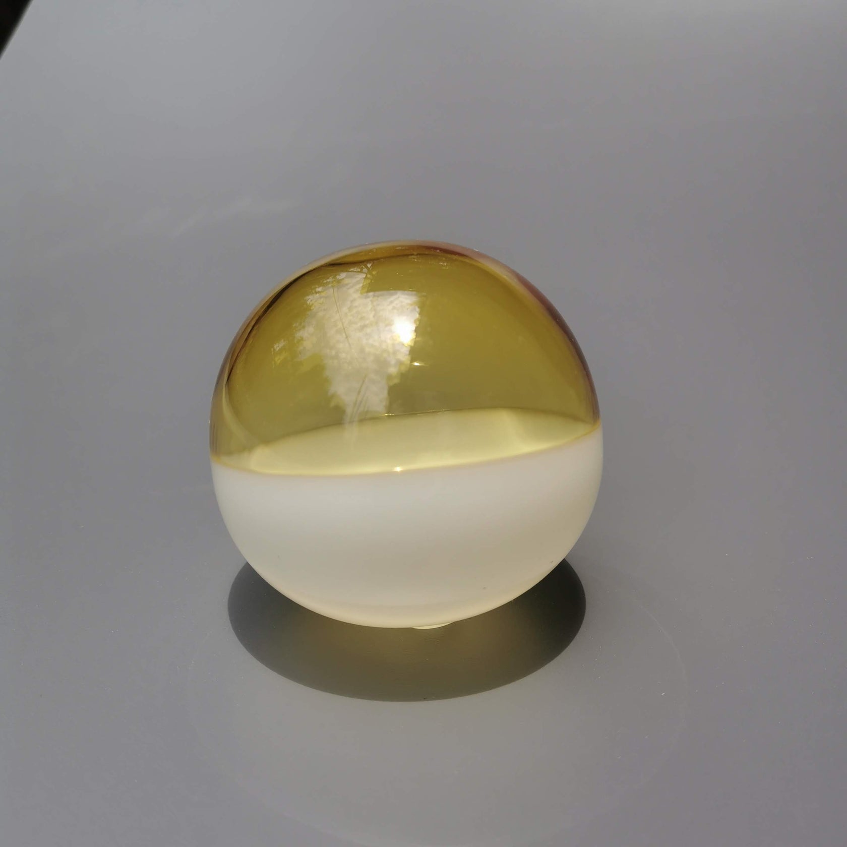Art Glass Hand Blown Sphere thumbnail 2