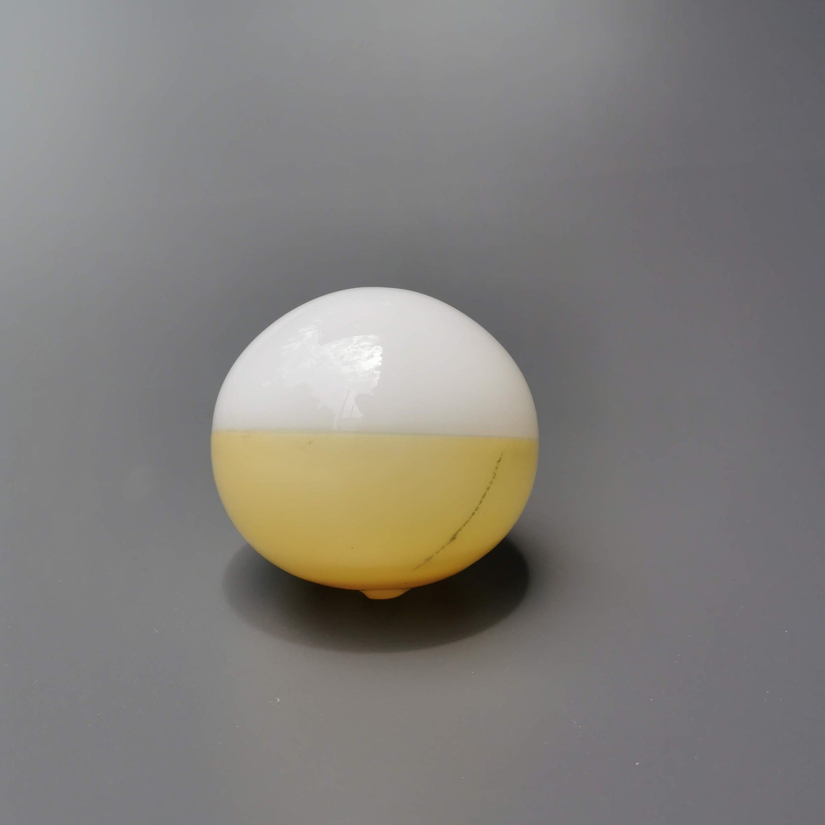 Art Glass Hand Blown Sphere image 2