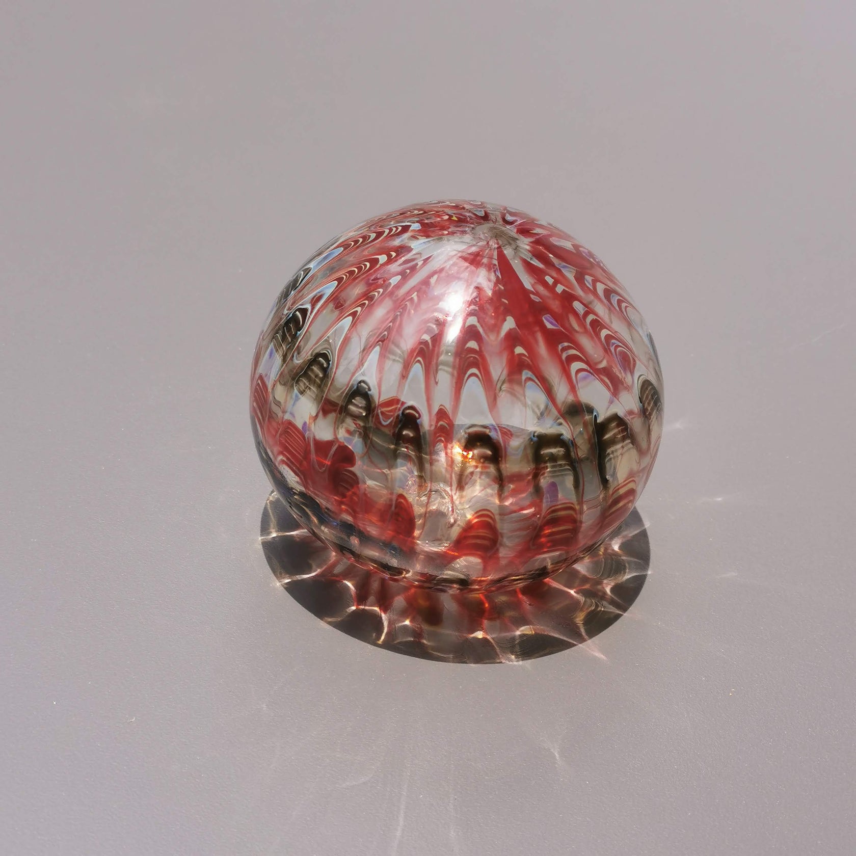 Art Glass Hand Blown Sphere image 3