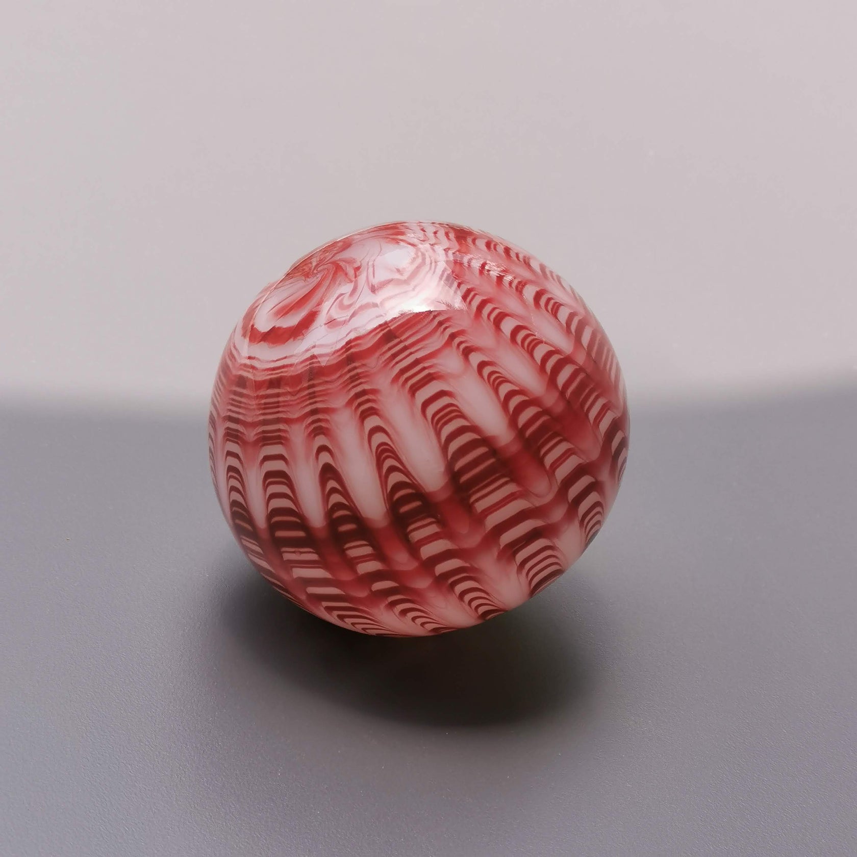 Art Glass Hand Blown Sphere thumbnail 3