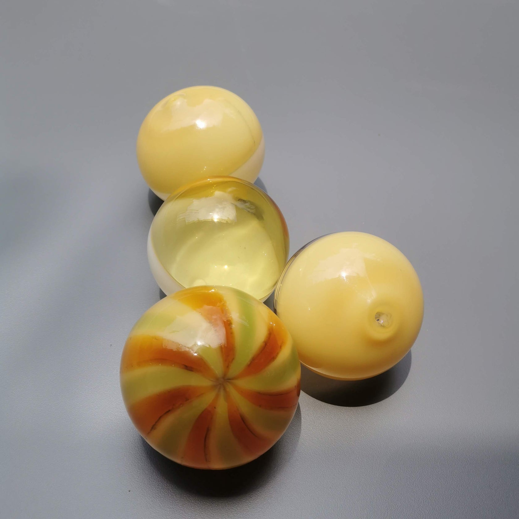Art Glass Hand Blown Sphere image 4