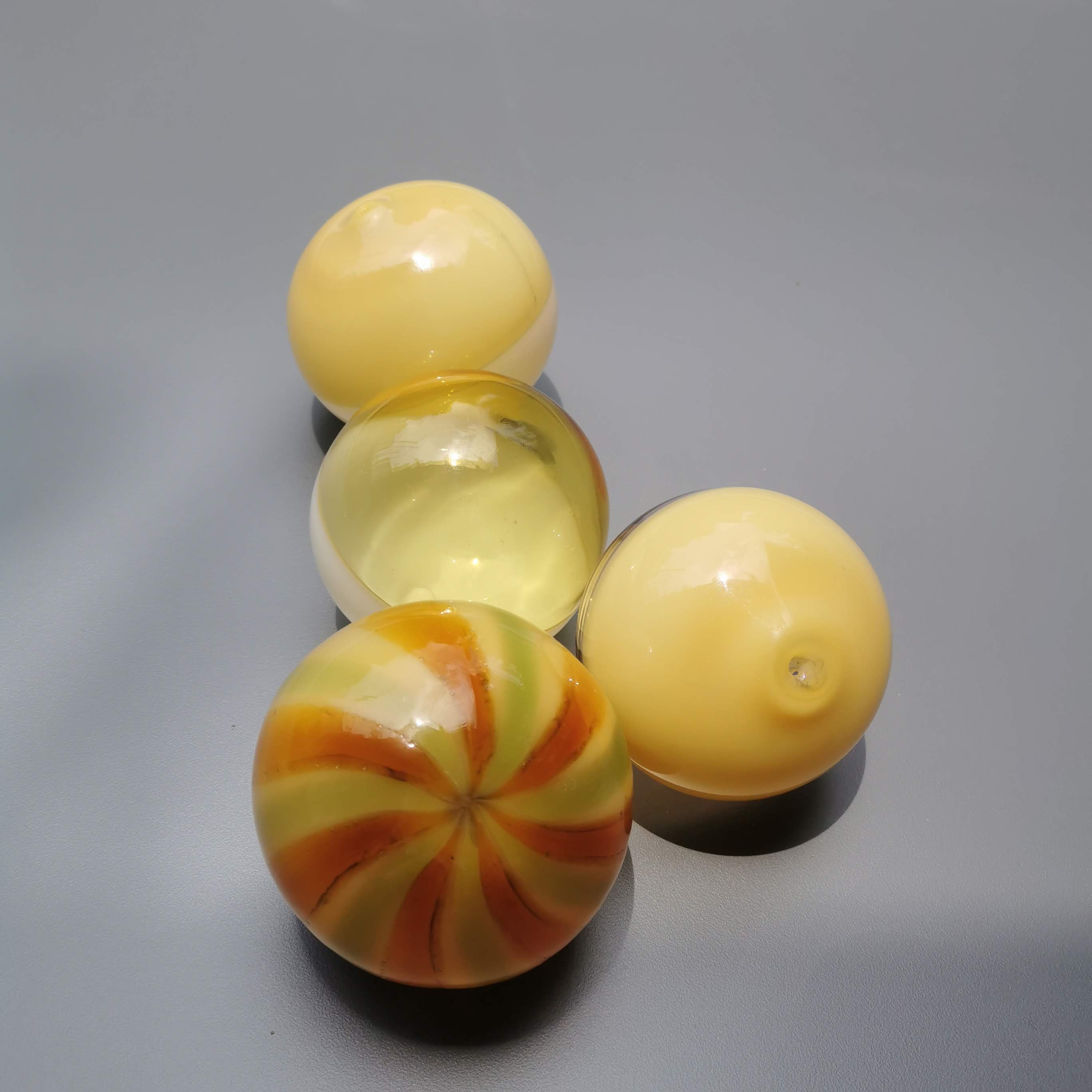 Art Glass Hand Blown Sphere image 3