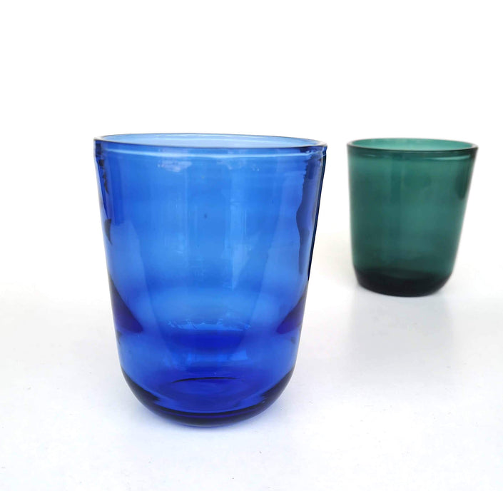 Handmade  Tumbler Glass -   Alchemy (single glass)