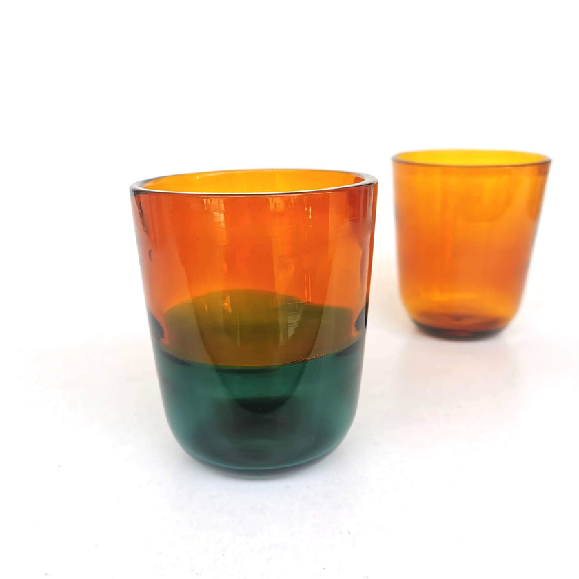 Handmade  Tumbler Glass -   Alchemy (single glass)