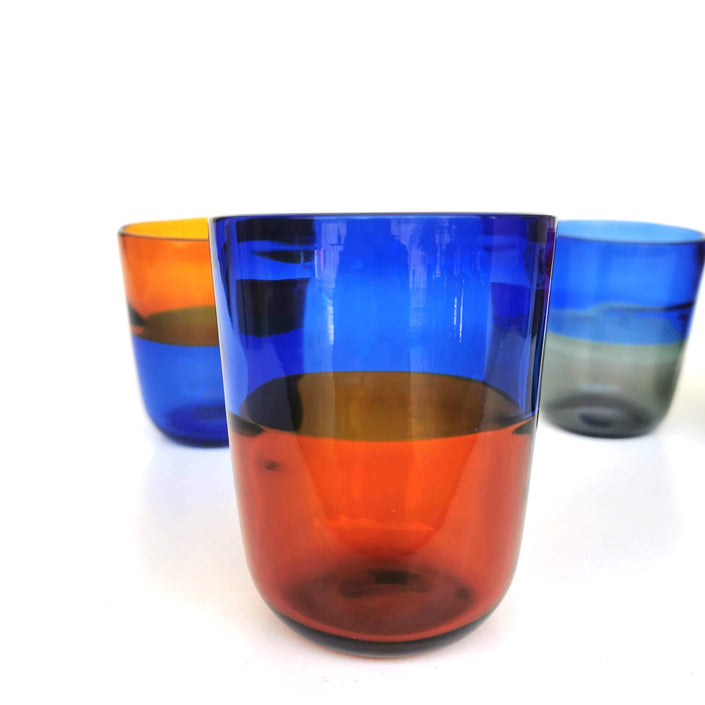 Handmade  Tumbler Glass -   Alchemy (single glass)