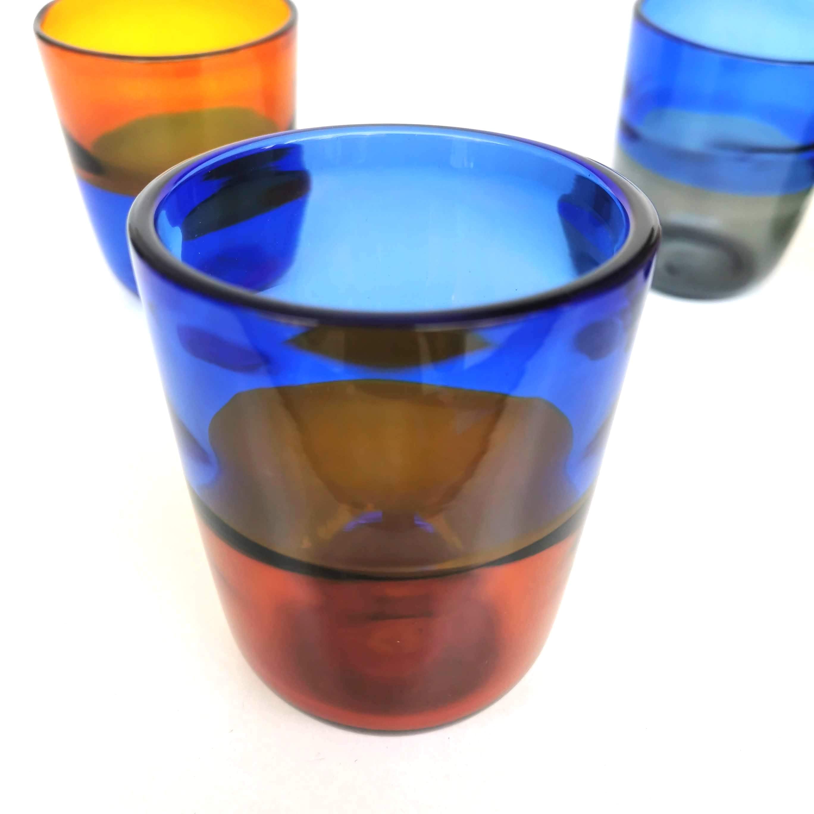 Handmade  Tumbler Glass -   Alchemy (single glass)