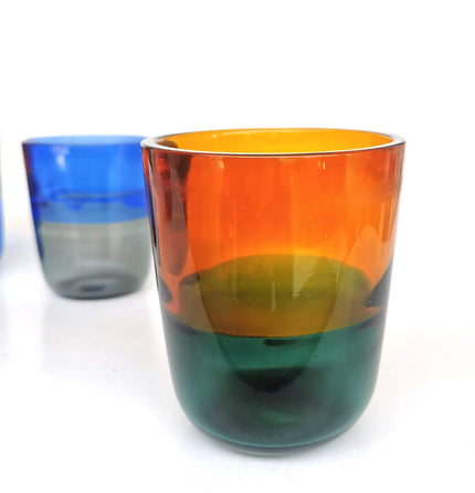 Handmade  Tumbler Glass -   Alchemy (single glass)