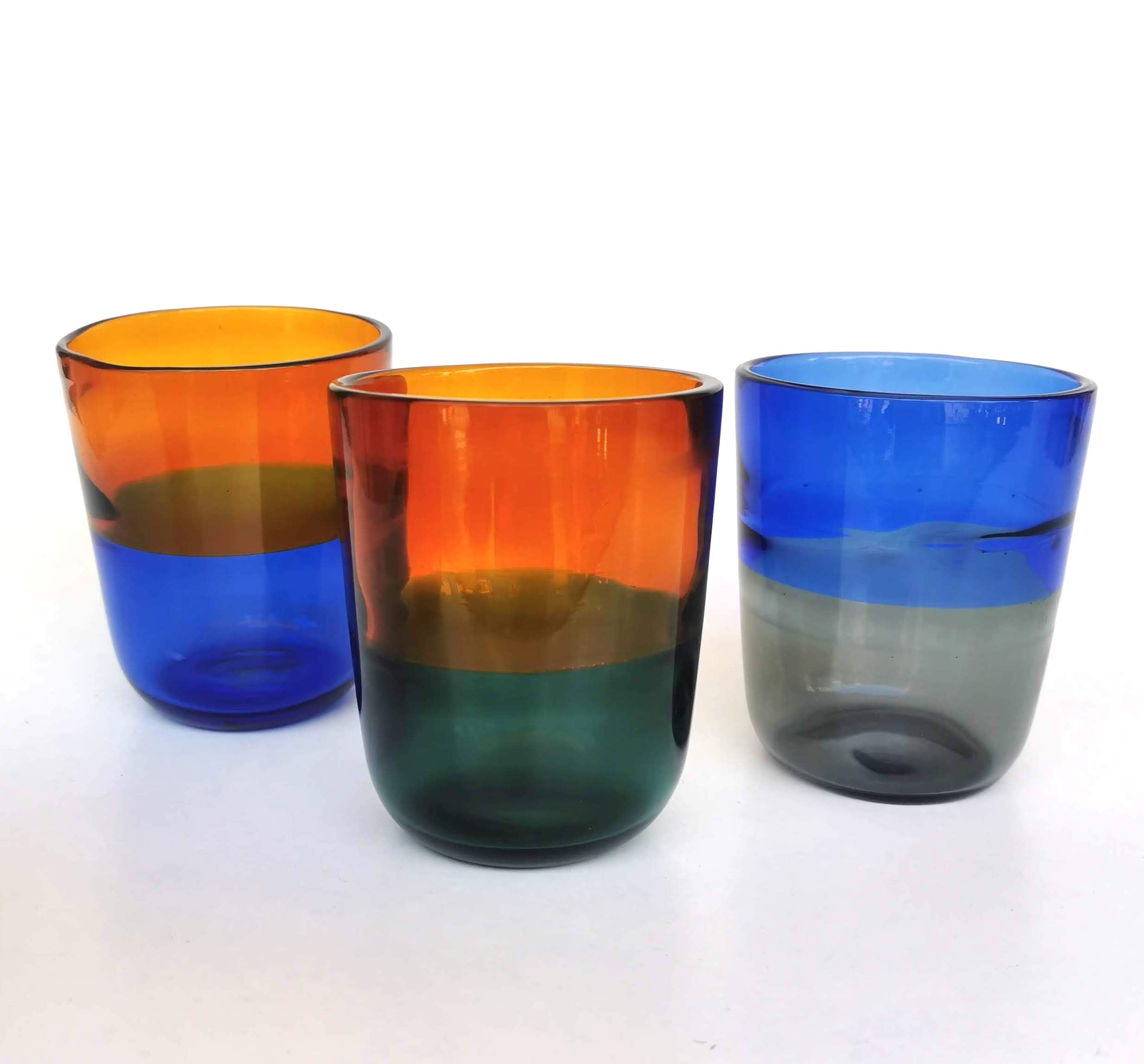 Handmade  Tumbler Glass -   Alchemy (single glass)