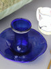 Handblown Glass Turkish Tulip Cup and Saucer Set