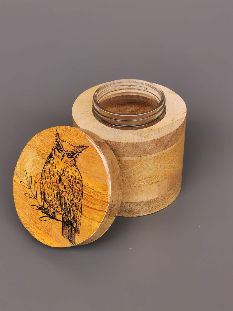 Eco friendly jars - 250ml -Owl