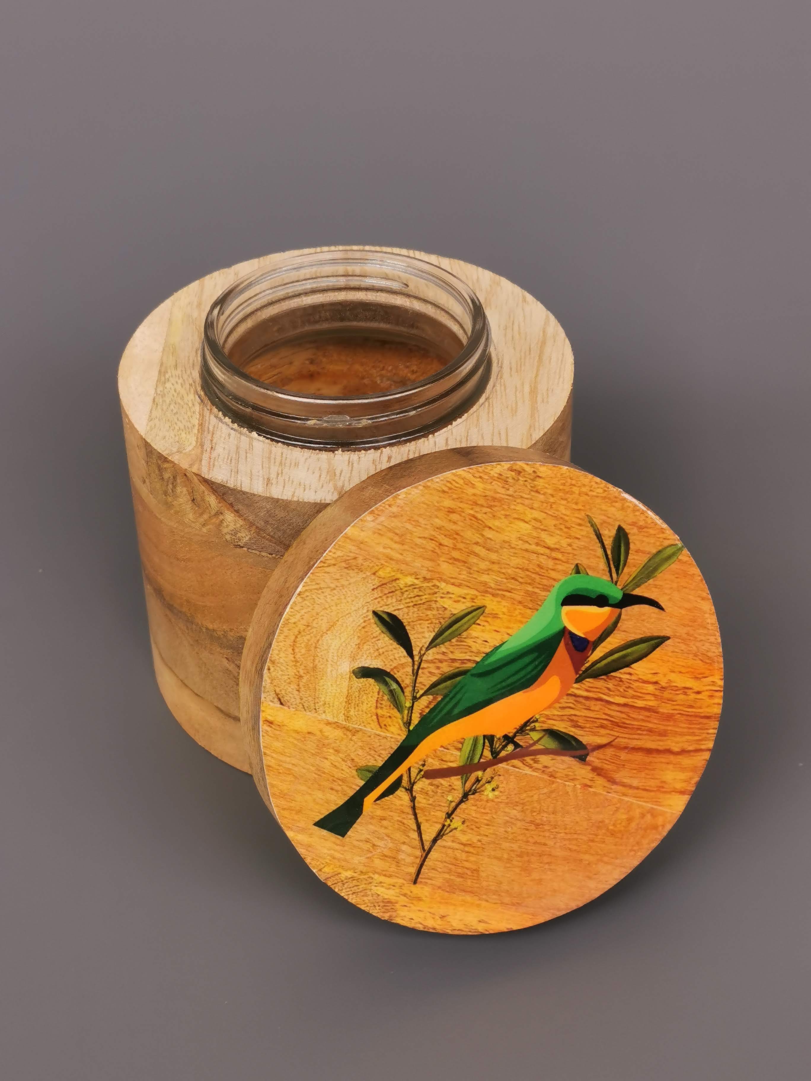 Eco friendly jar - 250ml -Songbird