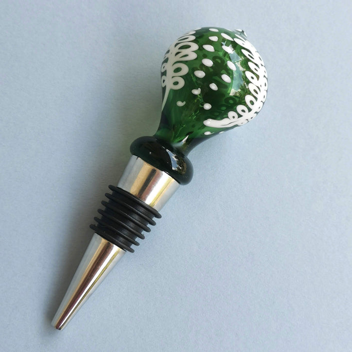 Ardena Handblown Glass Wine Stoppers