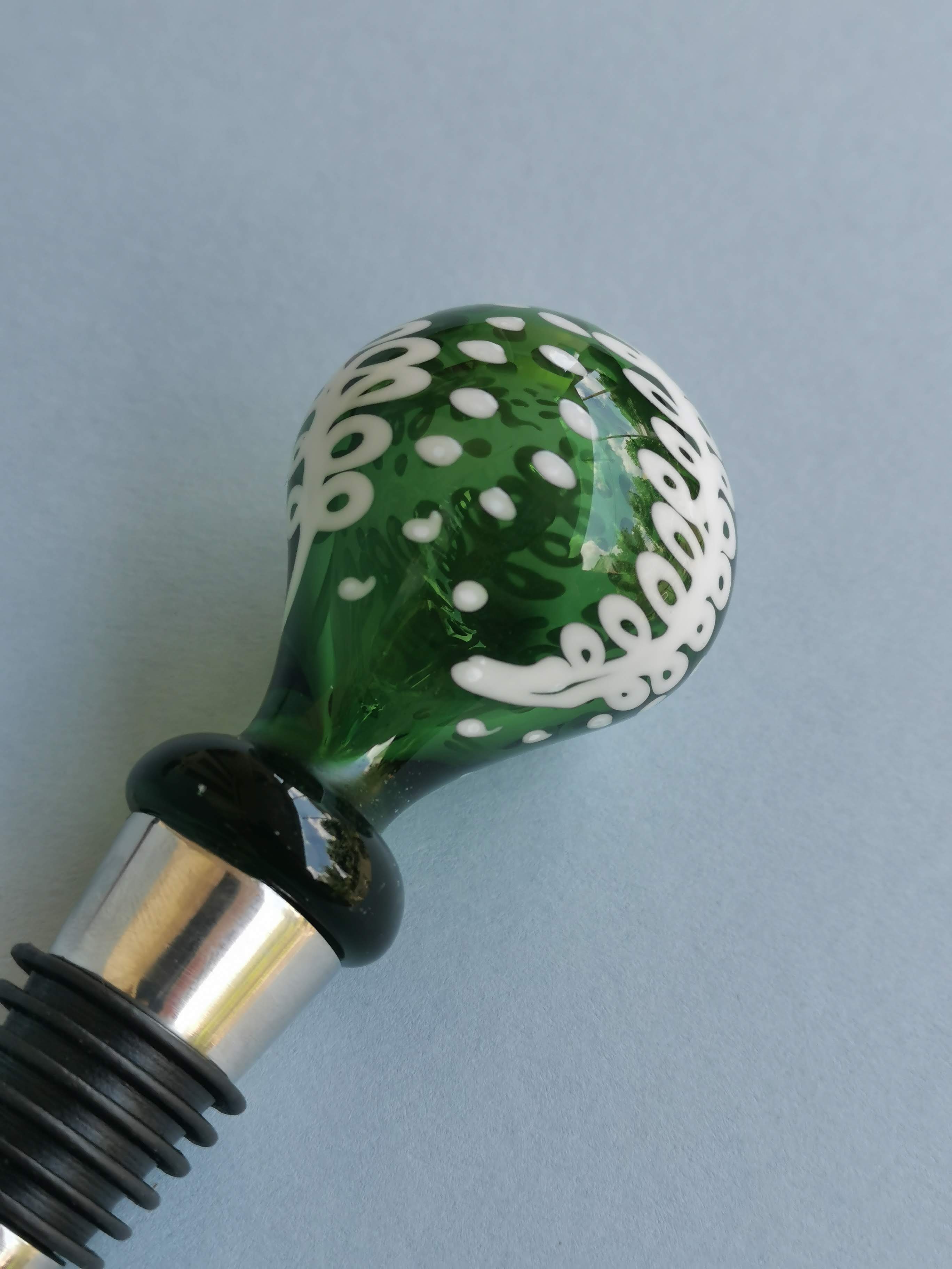 Ardena Handblown Glass Wine Stoppers