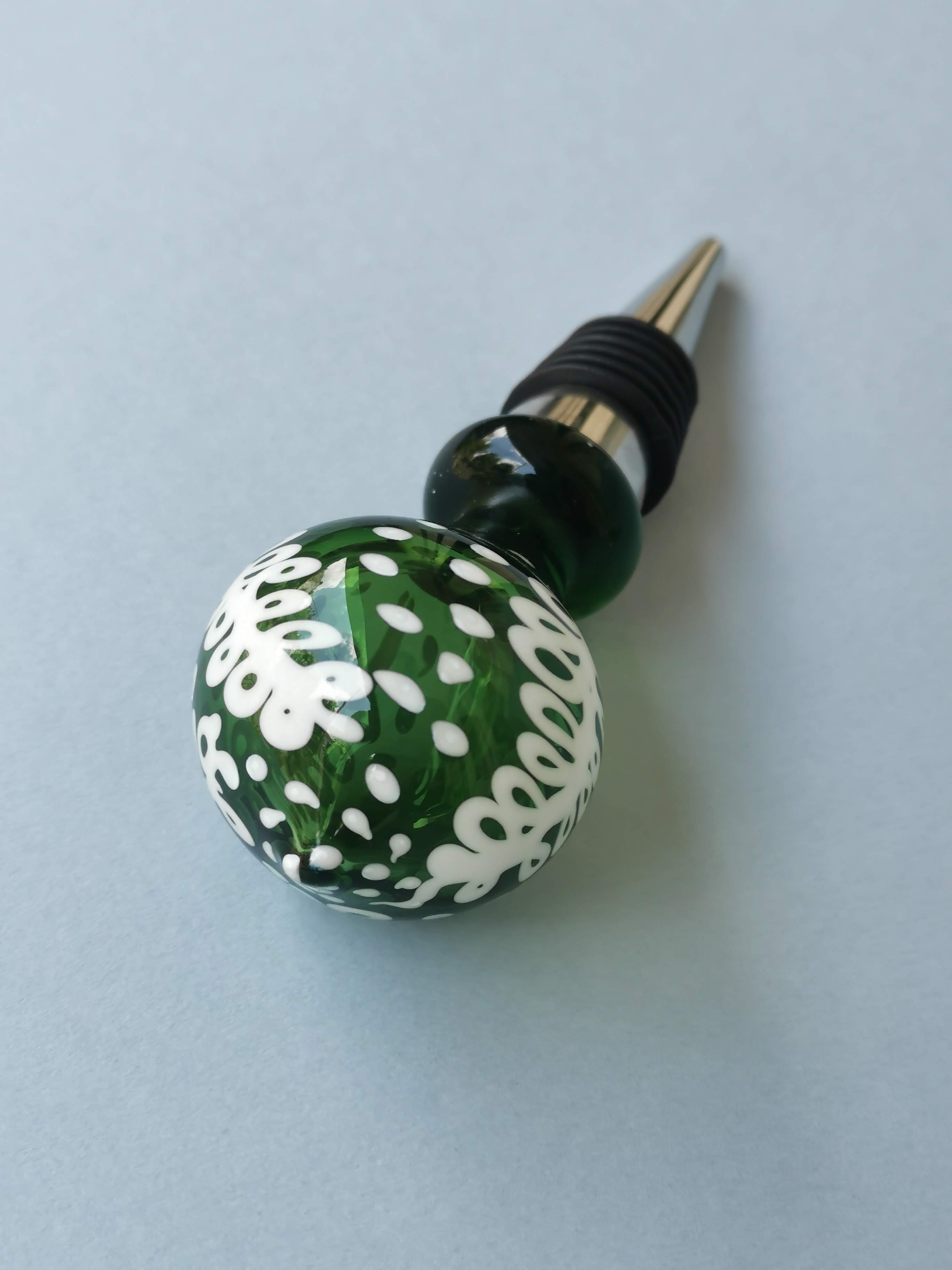 Ardena Handblown Glass Wine Stoppers