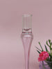 Vintage glass candle holder - Venus Pink