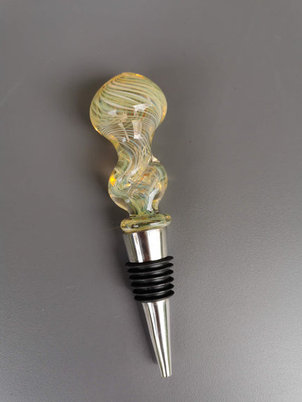 Reno Handblown Glass Wine Stoppers