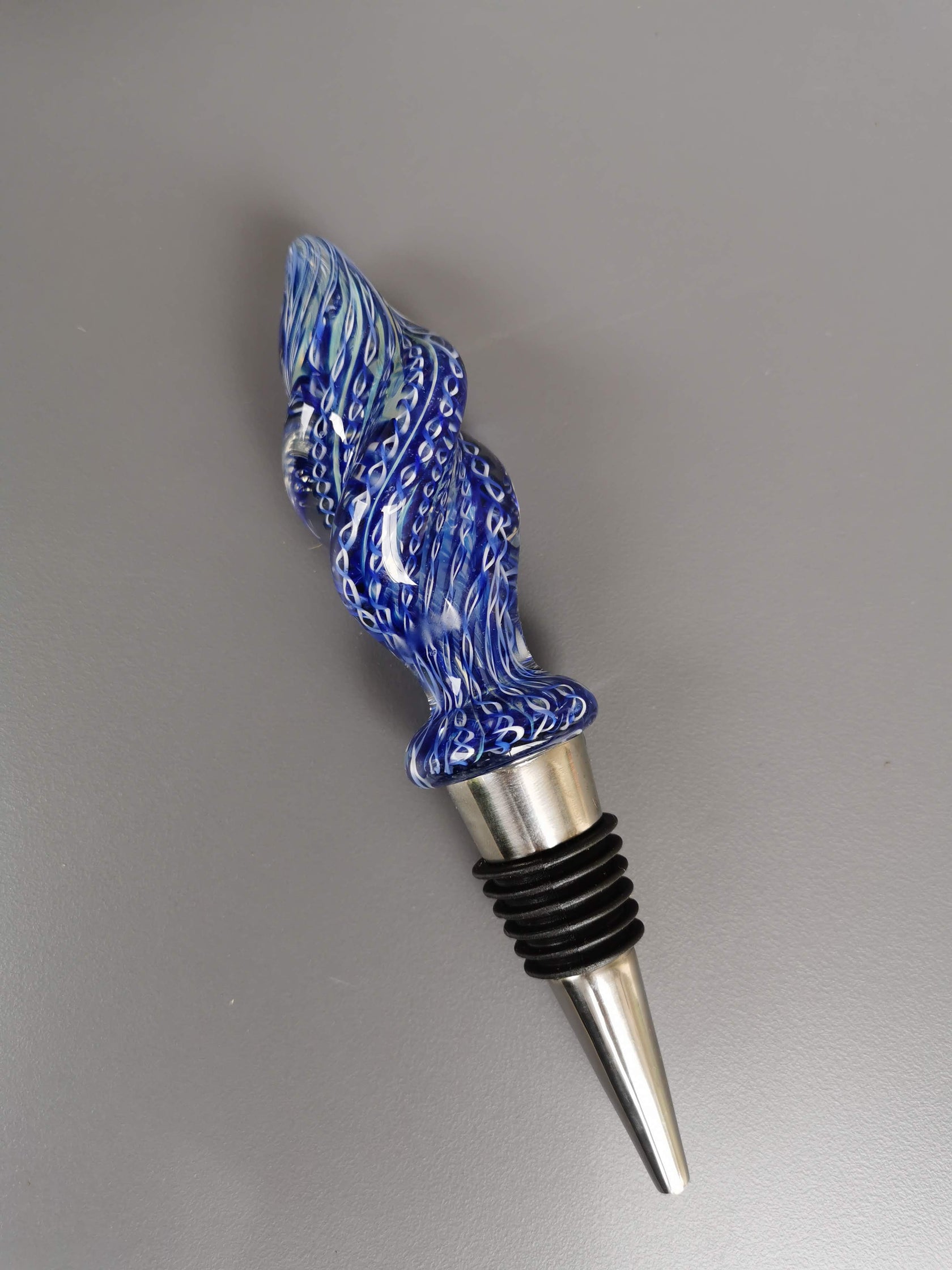 Albano Handblown Glass Wine Stoppers thumbnail 3
