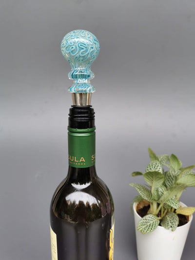 Belice  Handblown Glass Wine Stoppers