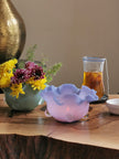 Calisto Handblown Glass Votive Tea Light