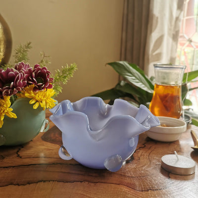 Calisto Handblown Glass Votive Tea Light