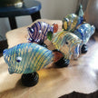 Fish Table Decor Glass