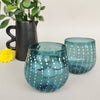 Mura Art Glass- Aquamarine (single glass)