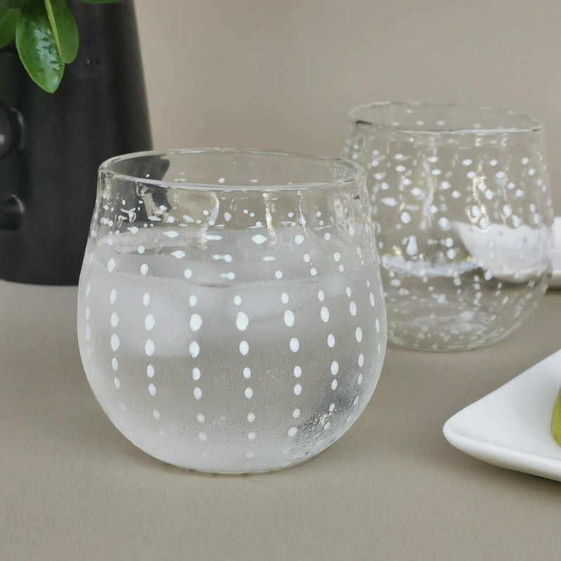 Mura Art Glass- Clear (single glass)