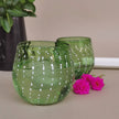 Mura Art Glass- Jade (single glass)