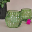 Mura Art Glass- Jade (single glass)