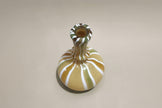 Murano Glass Style Vase- Earthy Hues