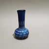 Murano Glass Style Vase- Blue Hues