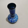 Murano Glass Style Vase- Blue Hues