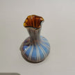 Murano Glass Style Vase- Earthy Hues