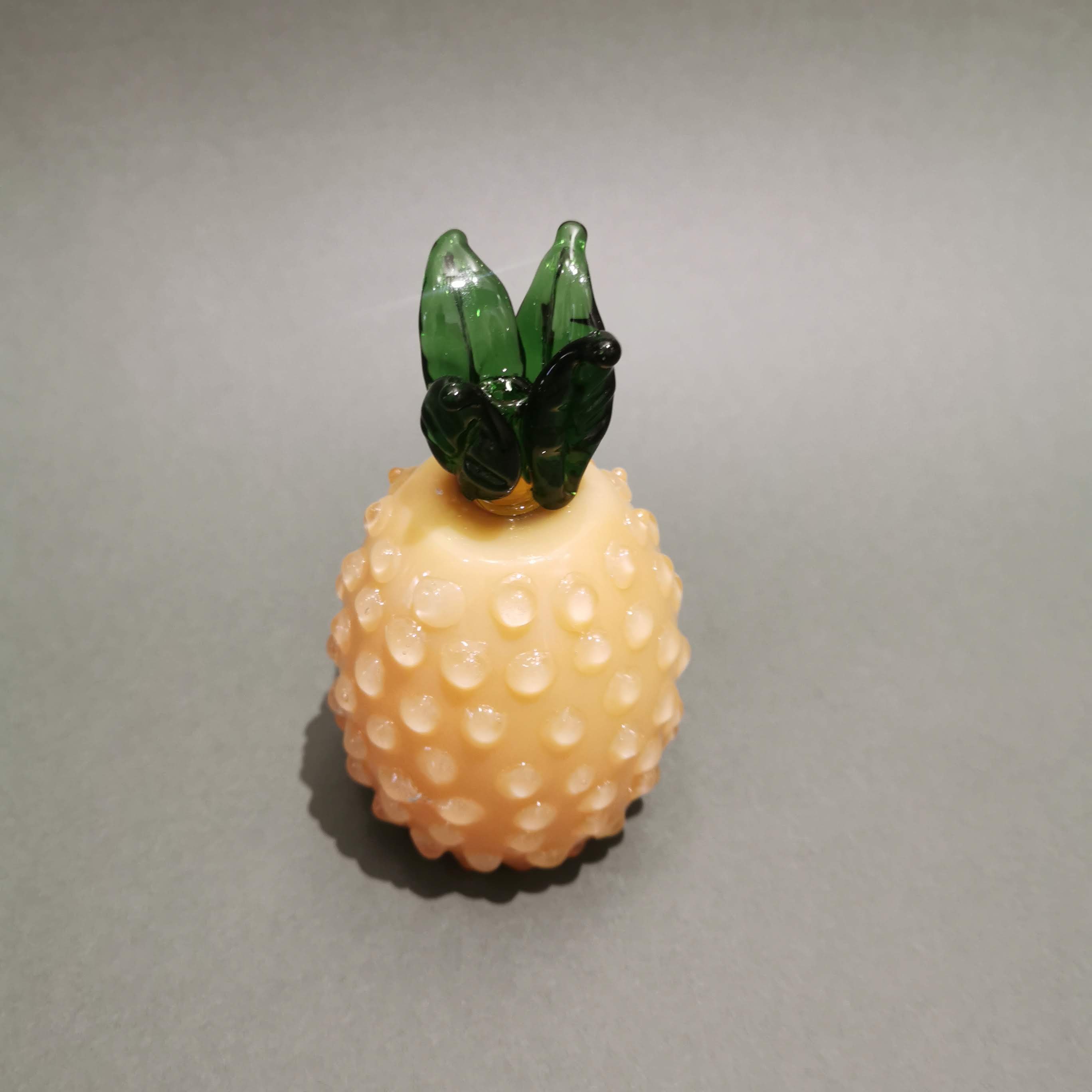 Murano Glass Style Decoration- Pineapple