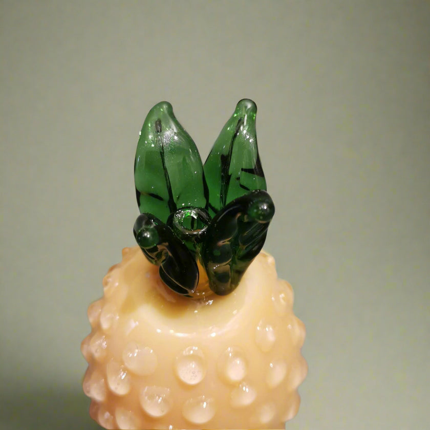Murano Glass Style Decoration- Pineapple