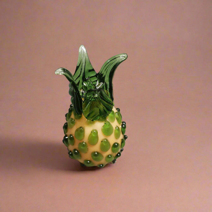 Murano Glass Style Decoration- Pineapple