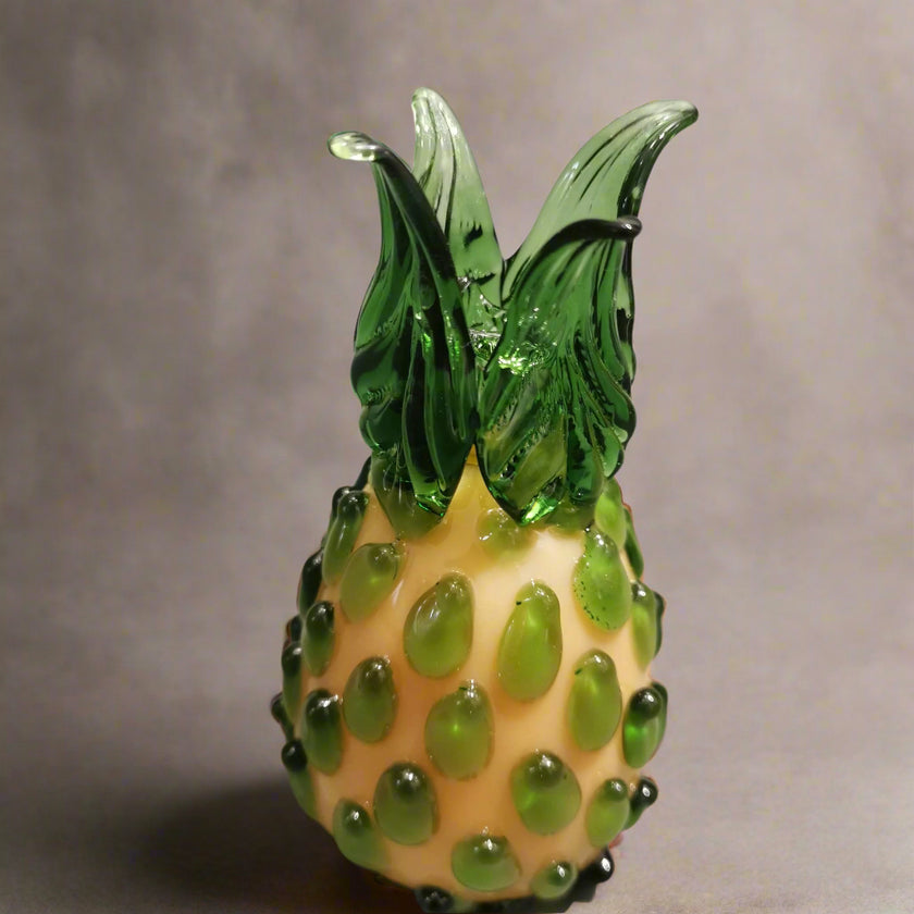 Murano Glass Style Decoration- Pineapple