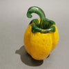 Murano Glass Style Decoration- Yellow Bell Pepper