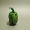 Murano Glass Style Decoration- Natural Green Pepper