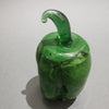 Murano Glass Style Decoration- Natural Green Pepper