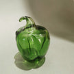 Murano Glass Style Decoration- Natural Green Pepper