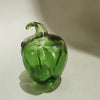 Murano Glass Style Decoration- Natural Green Pepper