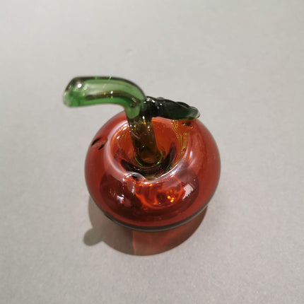 Murano Glass Style Decoration- Cherry Apples