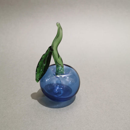 Murano Glass Style Decoration- Cherry Apples