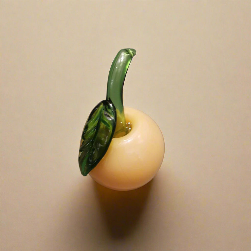 Murano Glass Style Decoration- Cherry Apples
