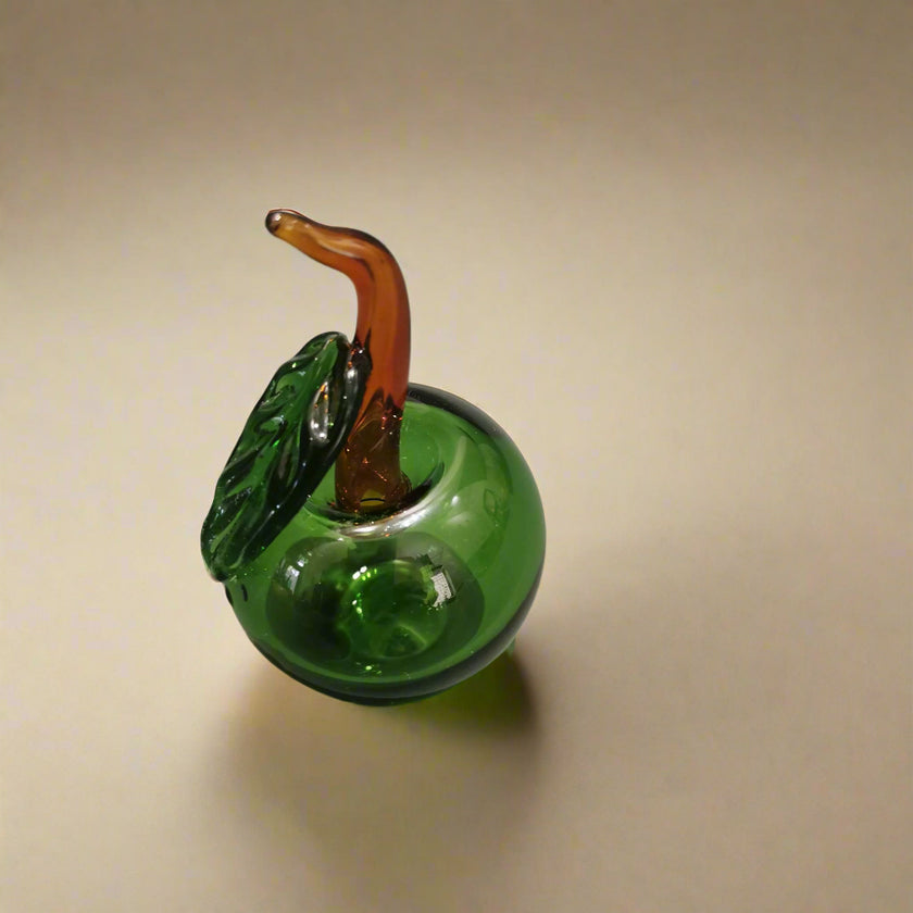 Murano Glass Style Decoration- Cherry Apples