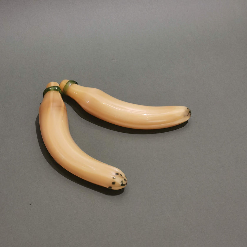 Murano Glass Style Decoration- Fruit Banana
