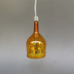 Pendant Lamp - Handblown Mystic Glow (Amber)