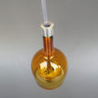 Pendant Lamp - Handblown Mystic Glow (Amber)