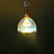 Pendant Lamp - Handblown Mystic Glow (Amber)